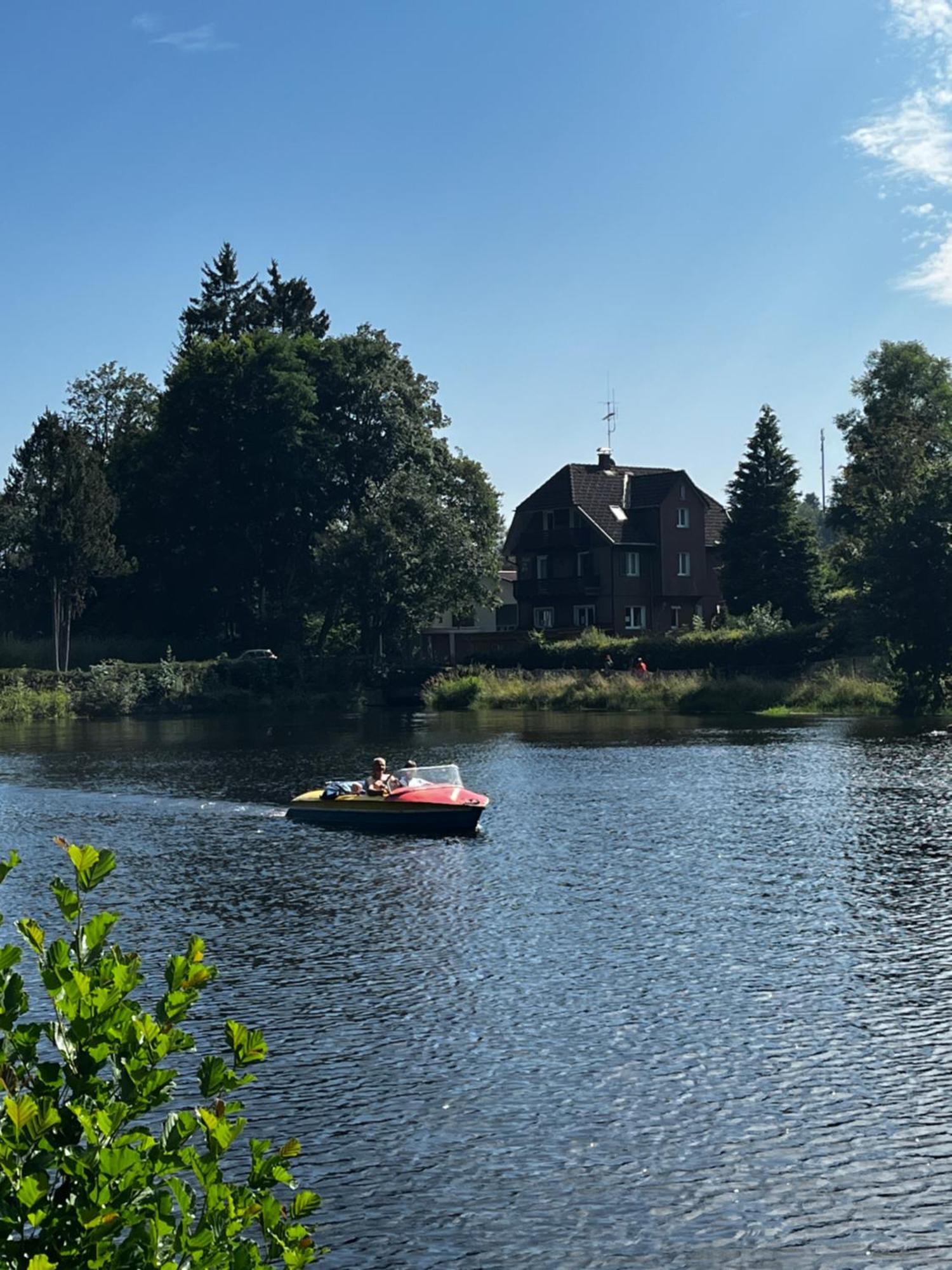 Haus Am See - Natur Pur Friedenweiler Exteriör bild