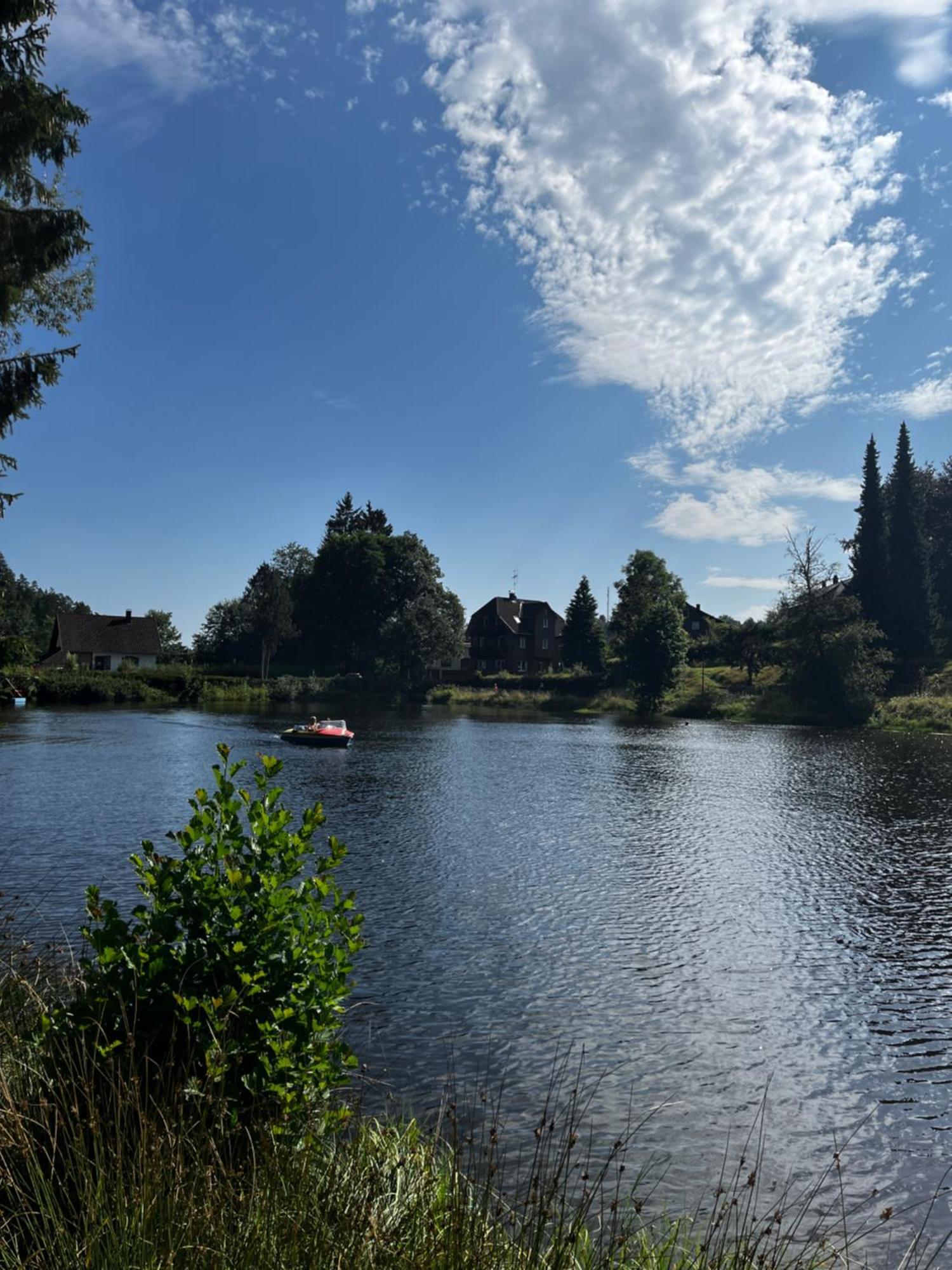 Haus Am See - Natur Pur Friedenweiler Exteriör bild